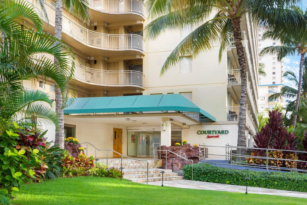 Courtyard By Marriott Waikiki Beach Honolulu Esterno foto