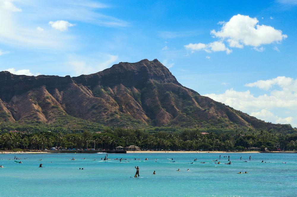 Courtyard By Marriott Waikiki Beach Honolulu Esterno foto