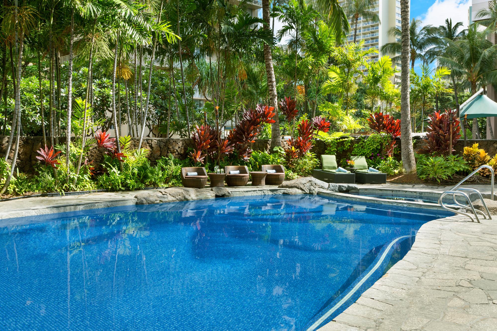 Courtyard By Marriott Waikiki Beach Honolulu Esterno foto