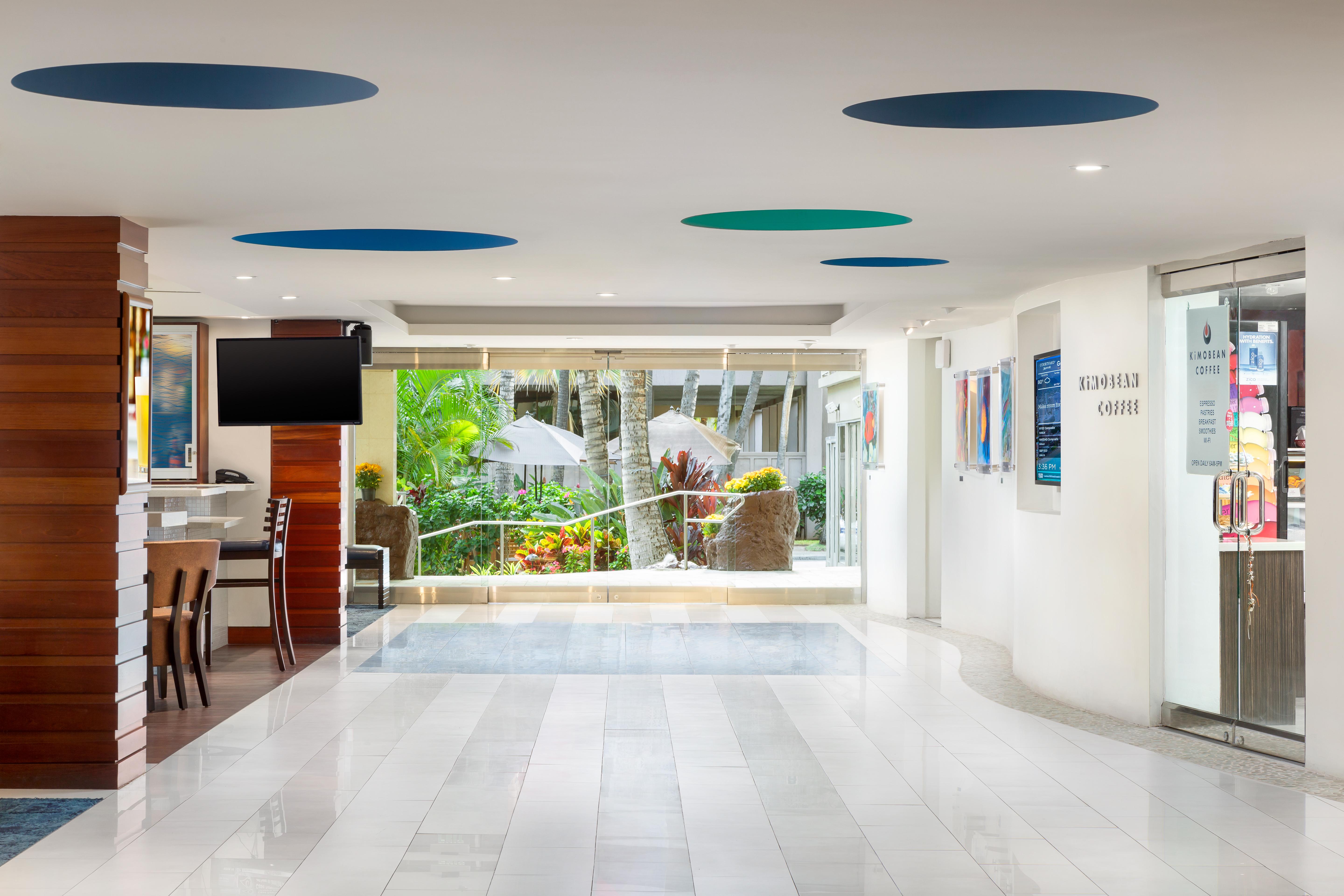 Courtyard By Marriott Waikiki Beach Honolulu Esterno foto