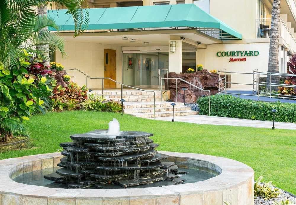 Courtyard By Marriott Waikiki Beach Honolulu Esterno foto
