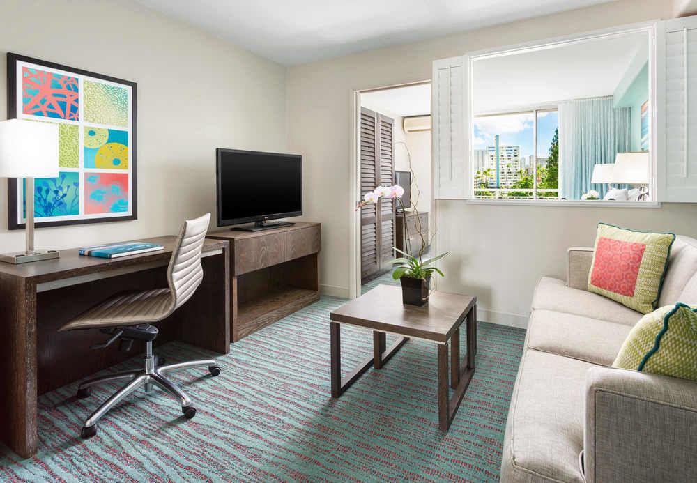 Courtyard By Marriott Waikiki Beach Honolulu Esterno foto