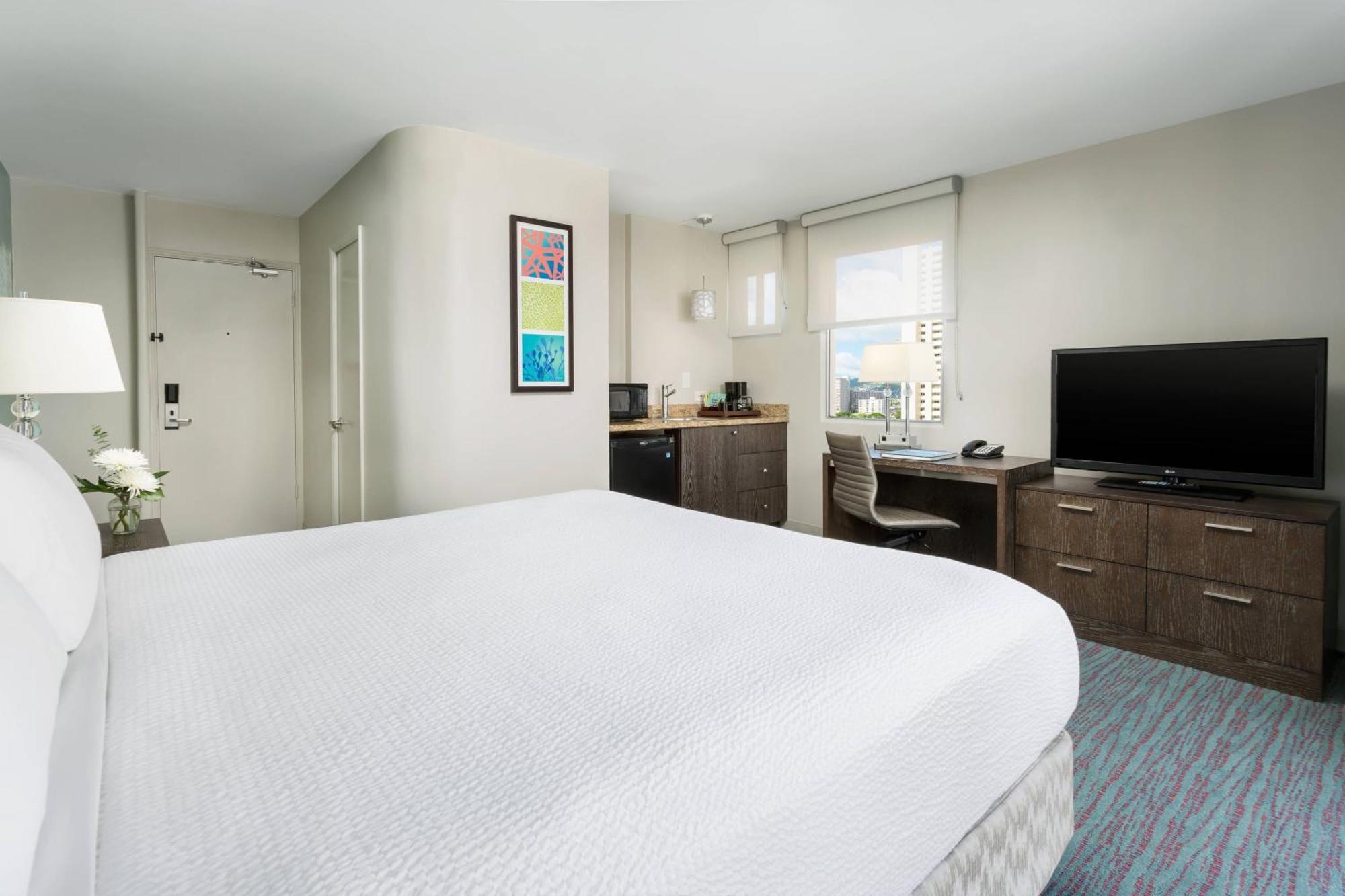 Courtyard By Marriott Waikiki Beach Honolulu Esterno foto