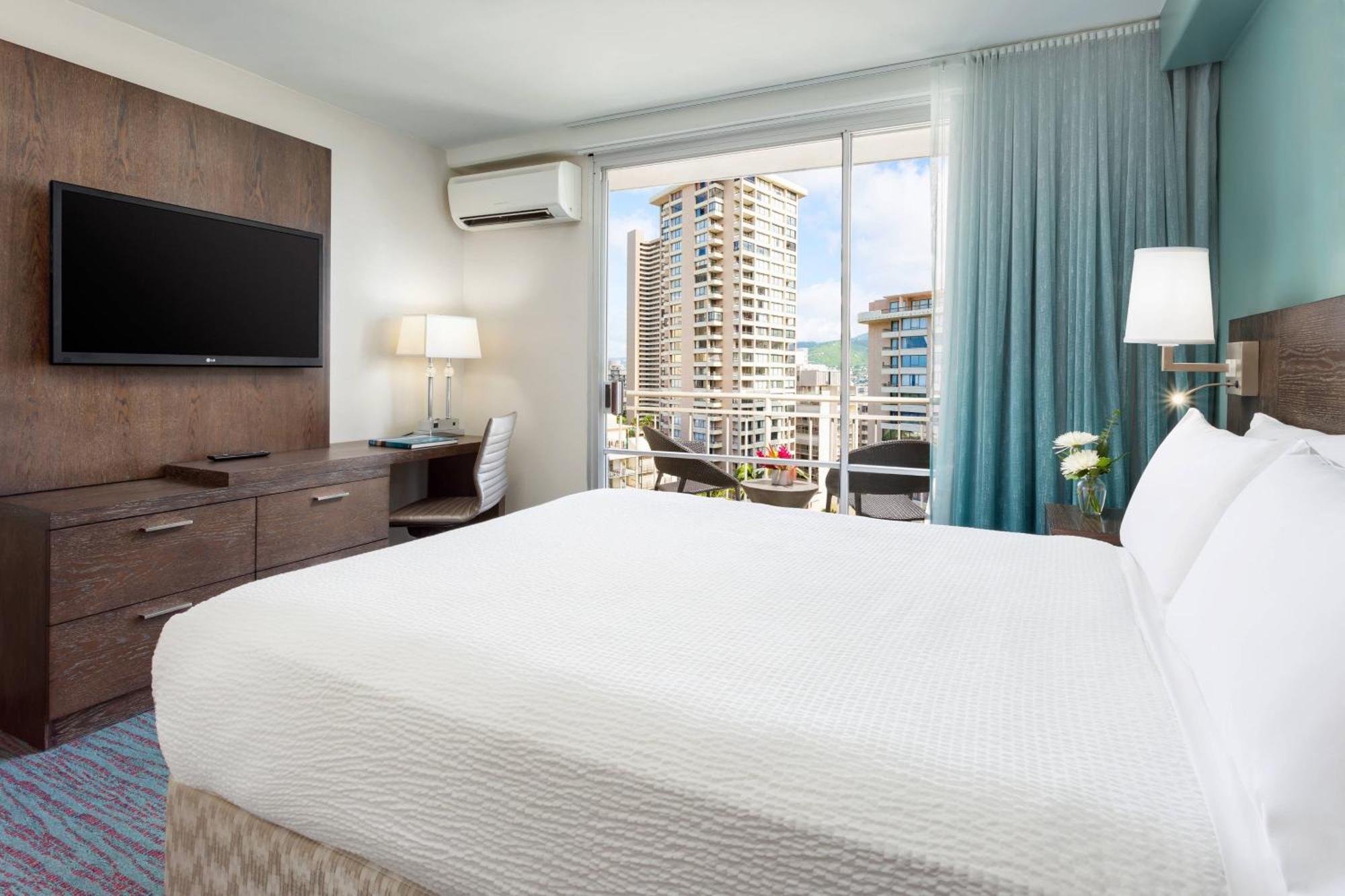 Courtyard By Marriott Waikiki Beach Honolulu Esterno foto