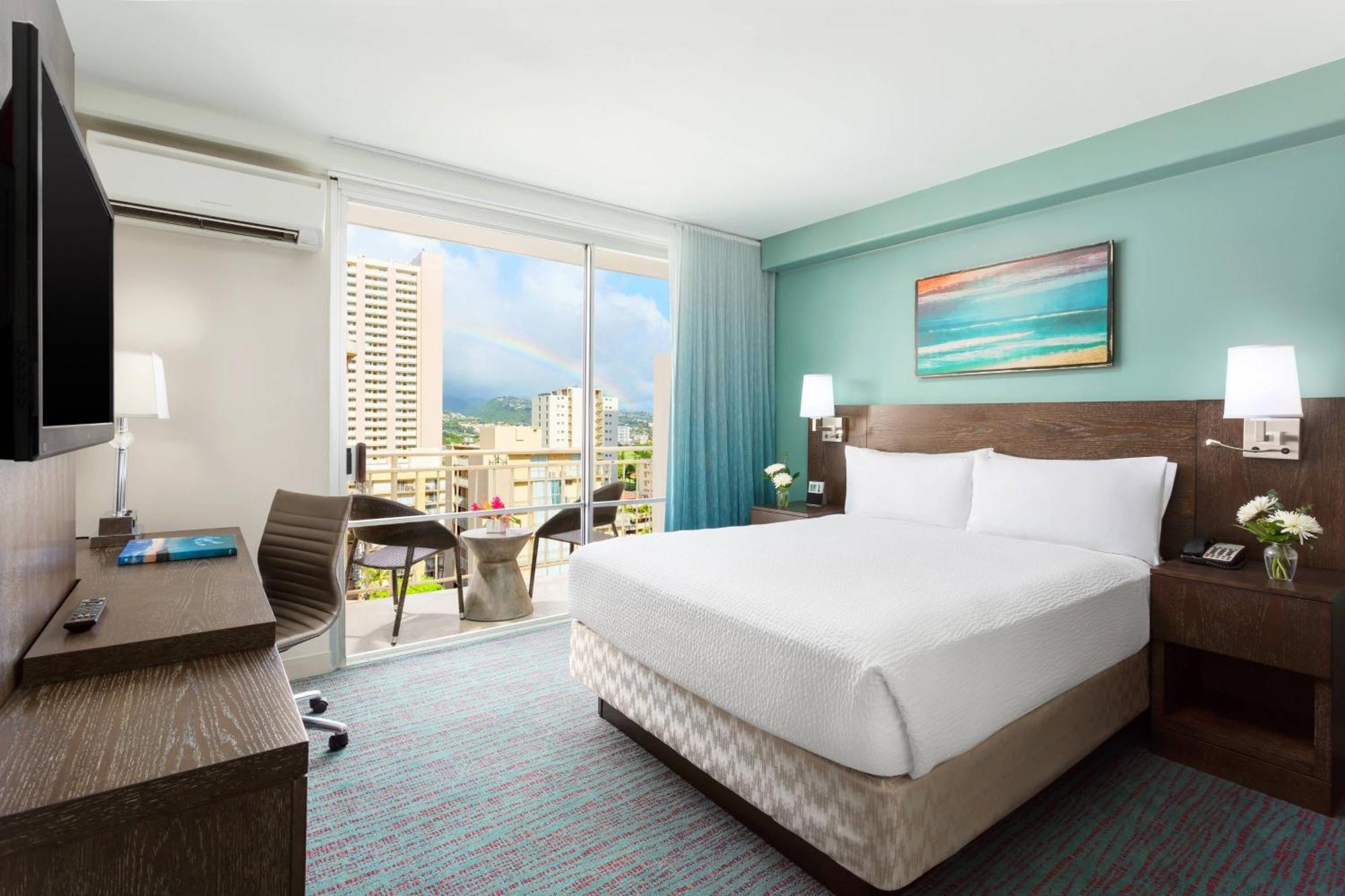 Courtyard By Marriott Waikiki Beach Honolulu Esterno foto