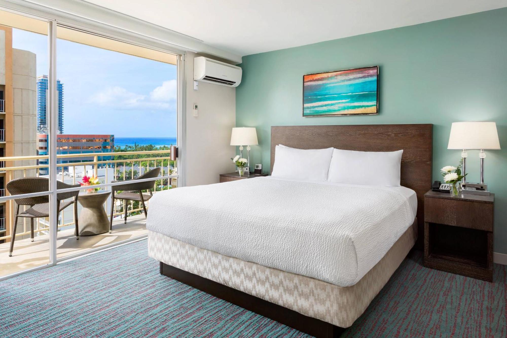 Courtyard By Marriott Waikiki Beach Honolulu Esterno foto