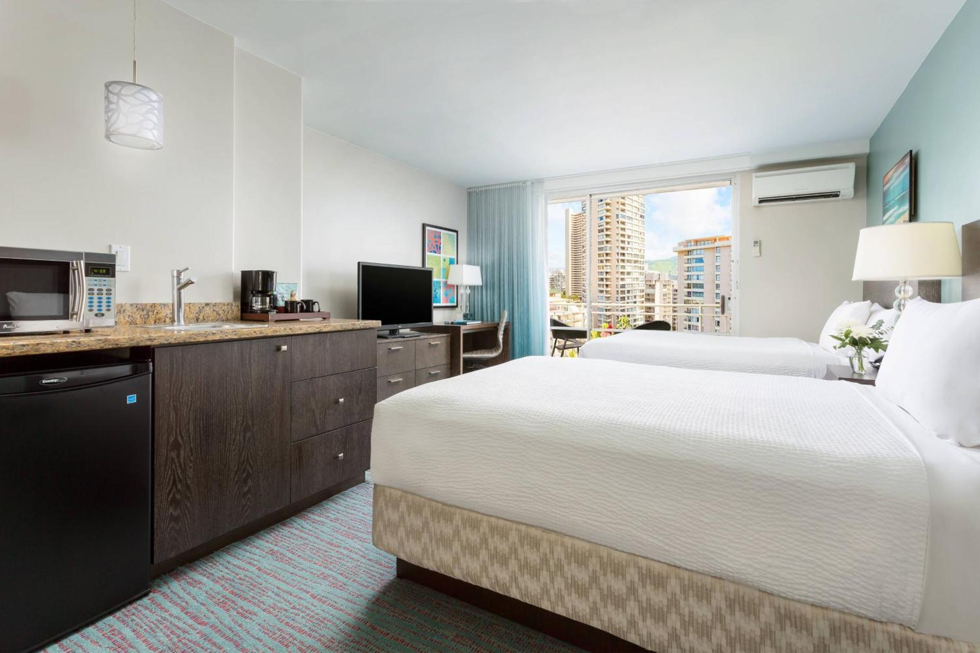 Courtyard By Marriott Waikiki Beach Honolulu Esterno foto