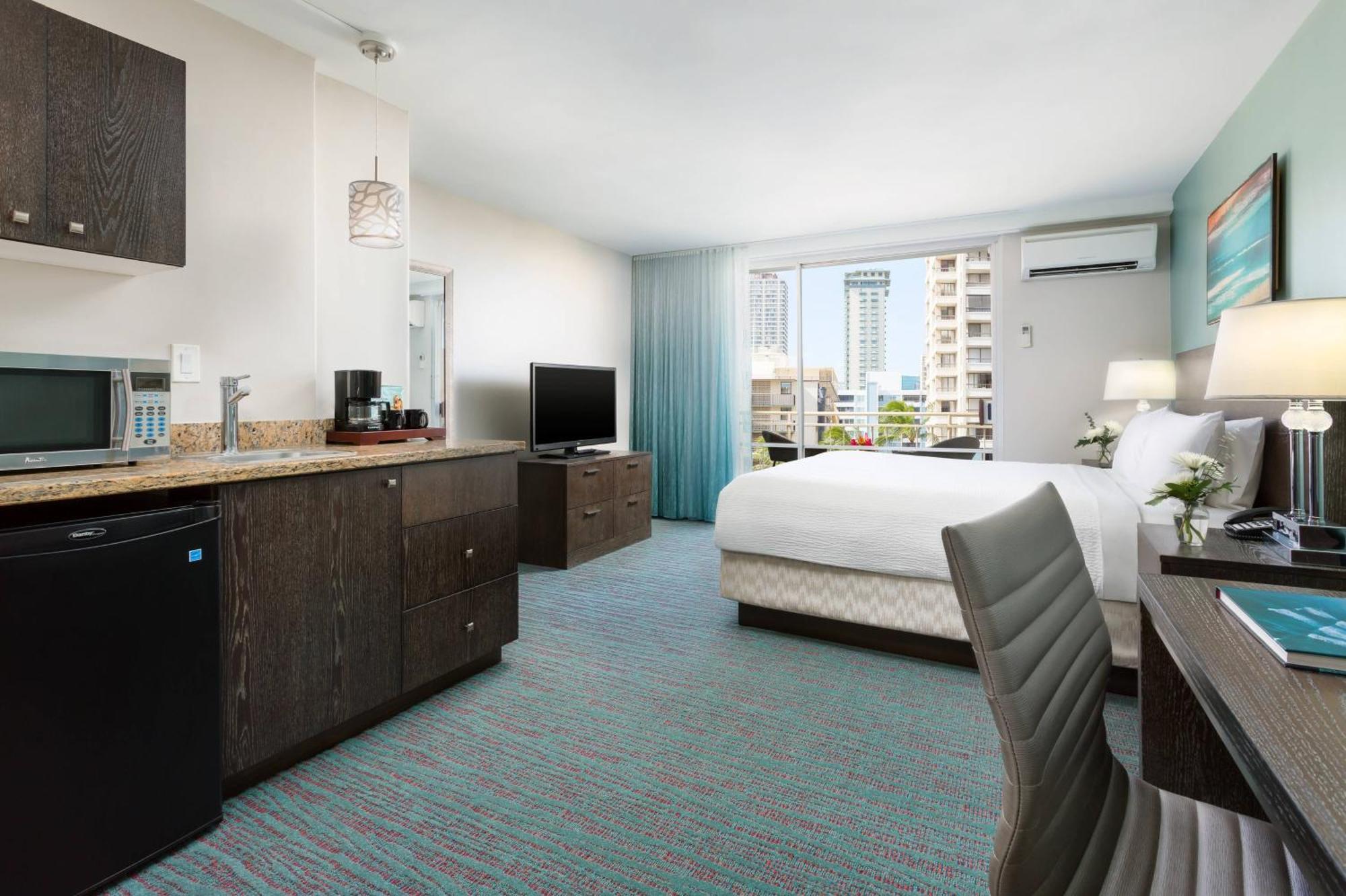 Courtyard By Marriott Waikiki Beach Honolulu Esterno foto
