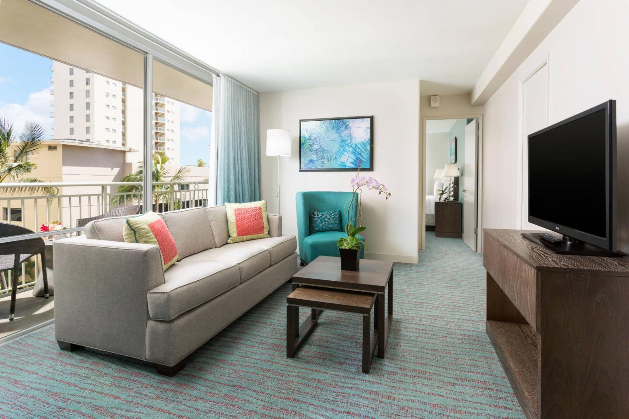 Courtyard By Marriott Waikiki Beach Honolulu Esterno foto