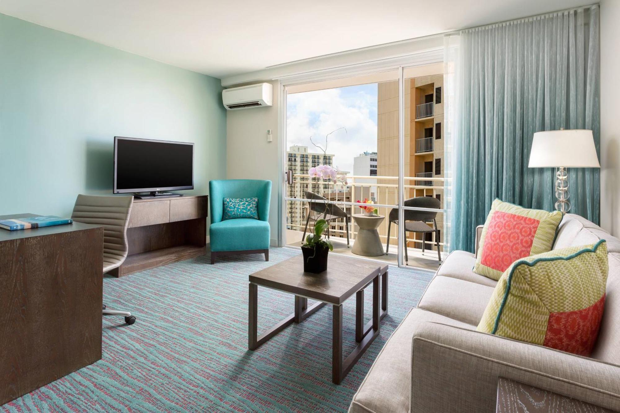 Courtyard By Marriott Waikiki Beach Honolulu Esterno foto