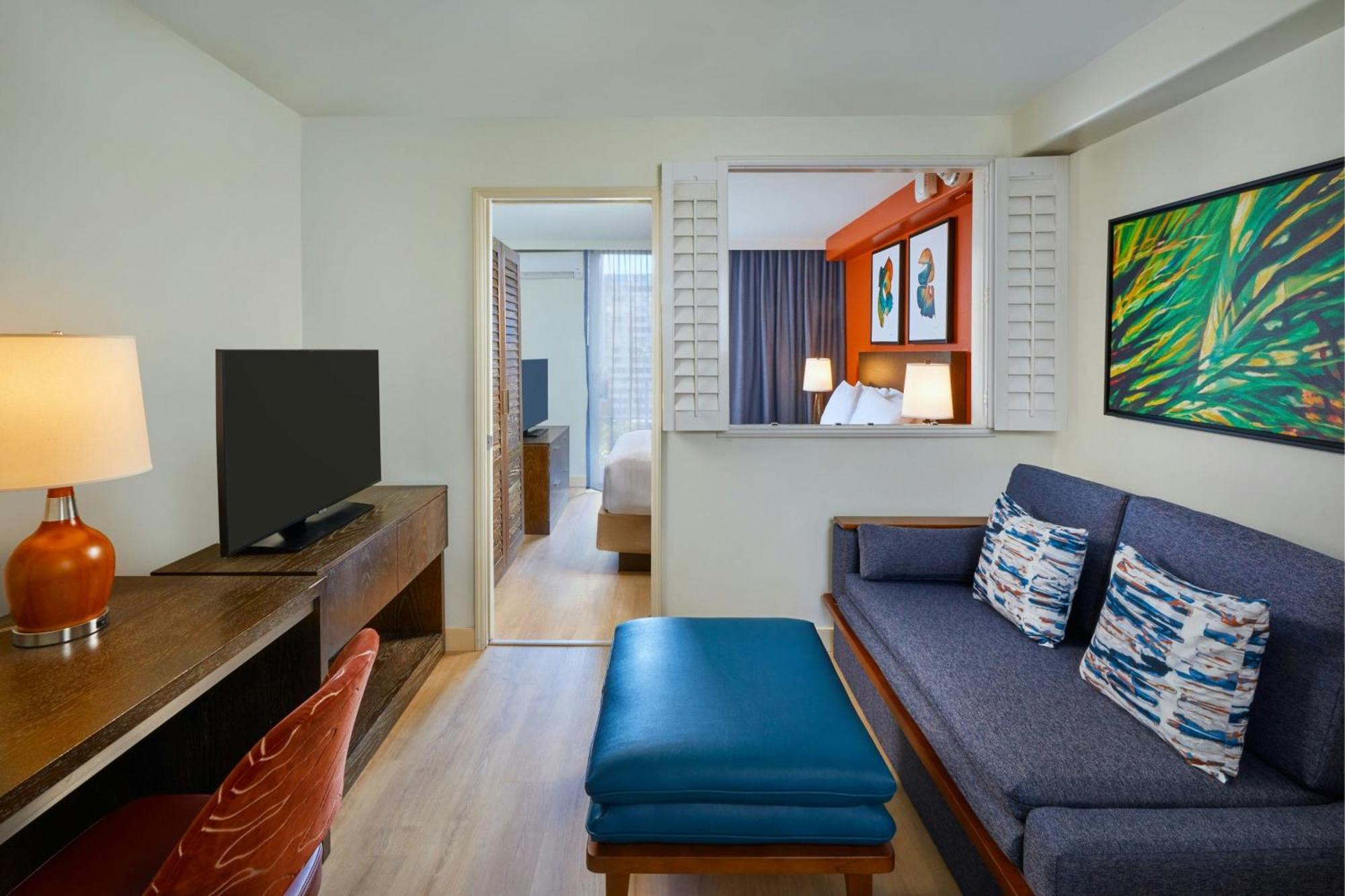 Courtyard By Marriott Waikiki Beach Honolulu Esterno foto