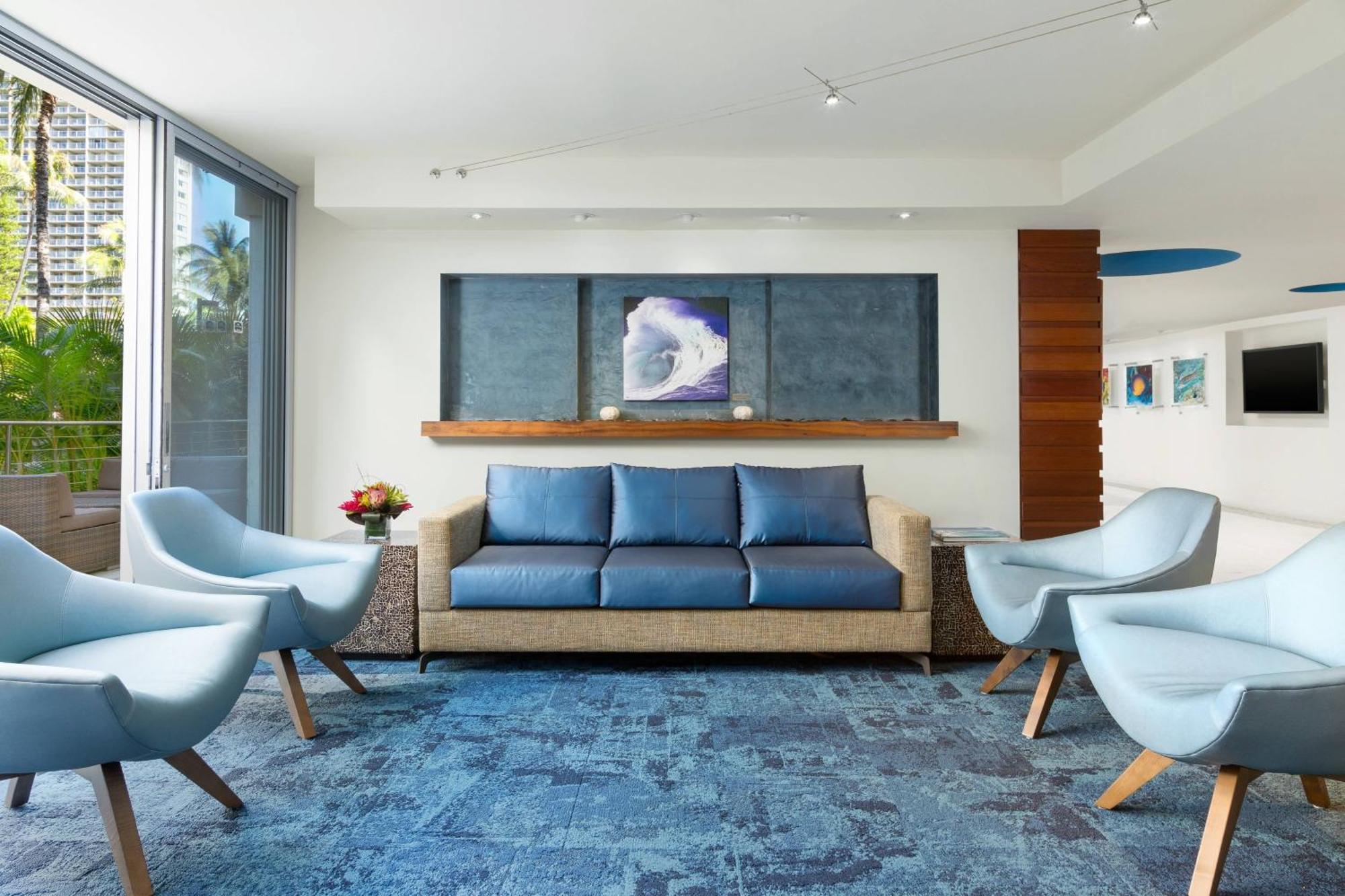 Courtyard By Marriott Waikiki Beach Honolulu Esterno foto