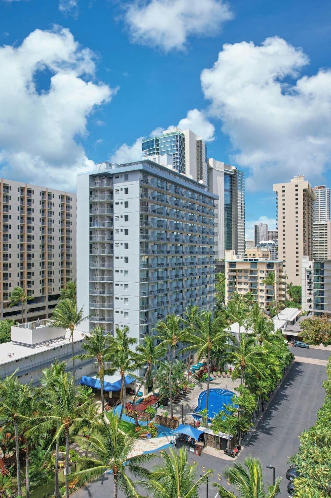 Courtyard By Marriott Waikiki Beach Honolulu Esterno foto