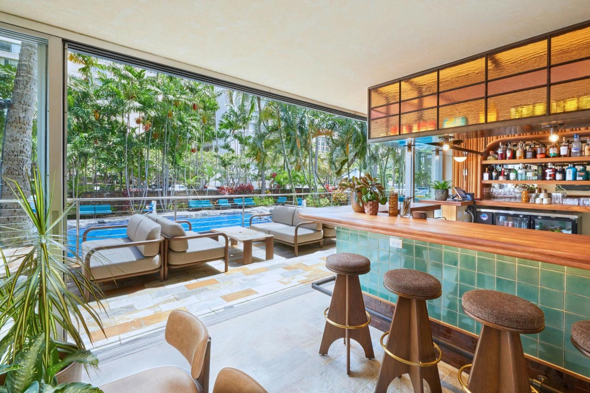 Courtyard By Marriott Waikiki Beach Honolulu Esterno foto
