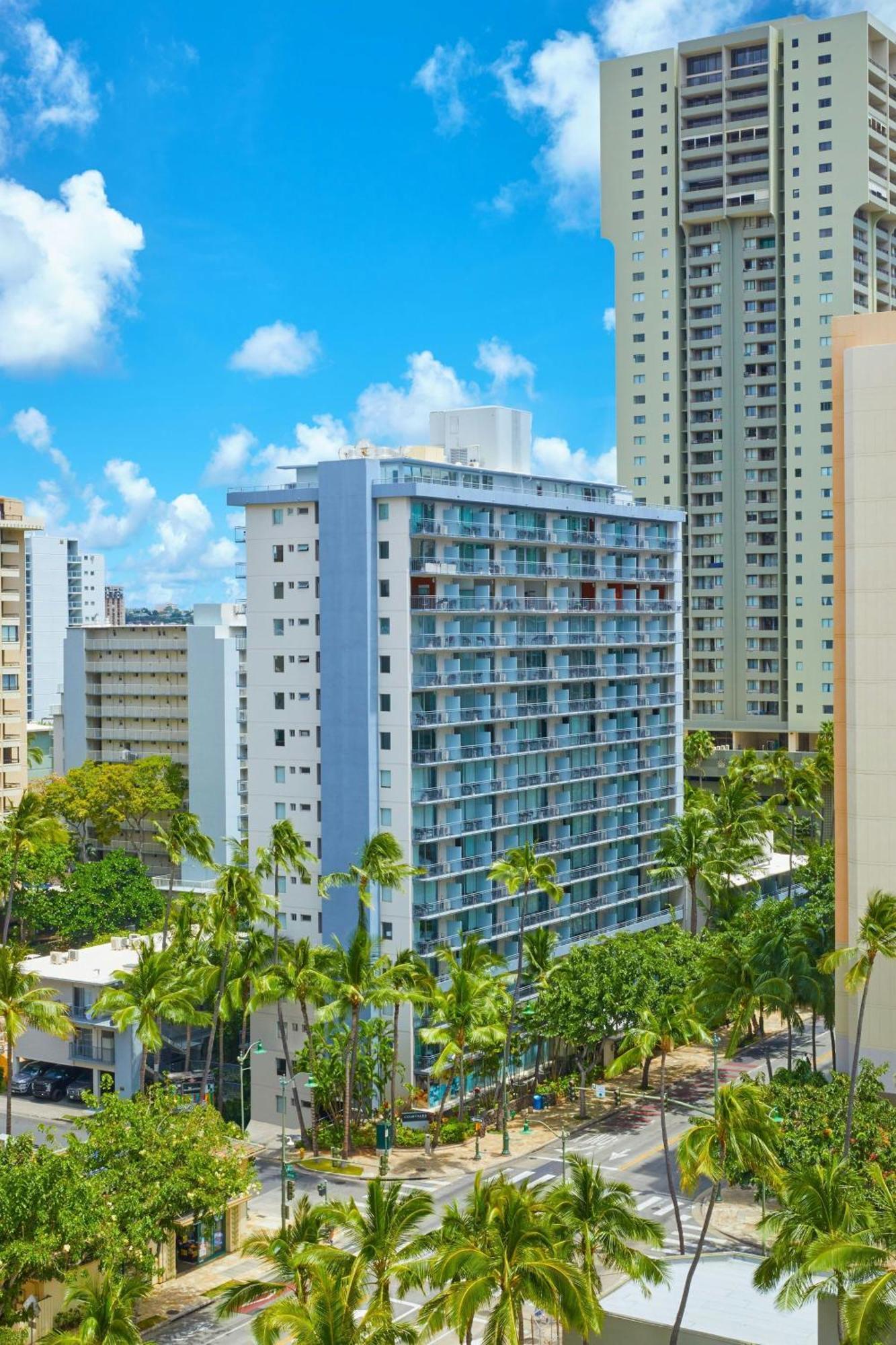 Courtyard By Marriott Waikiki Beach Honolulu Esterno foto