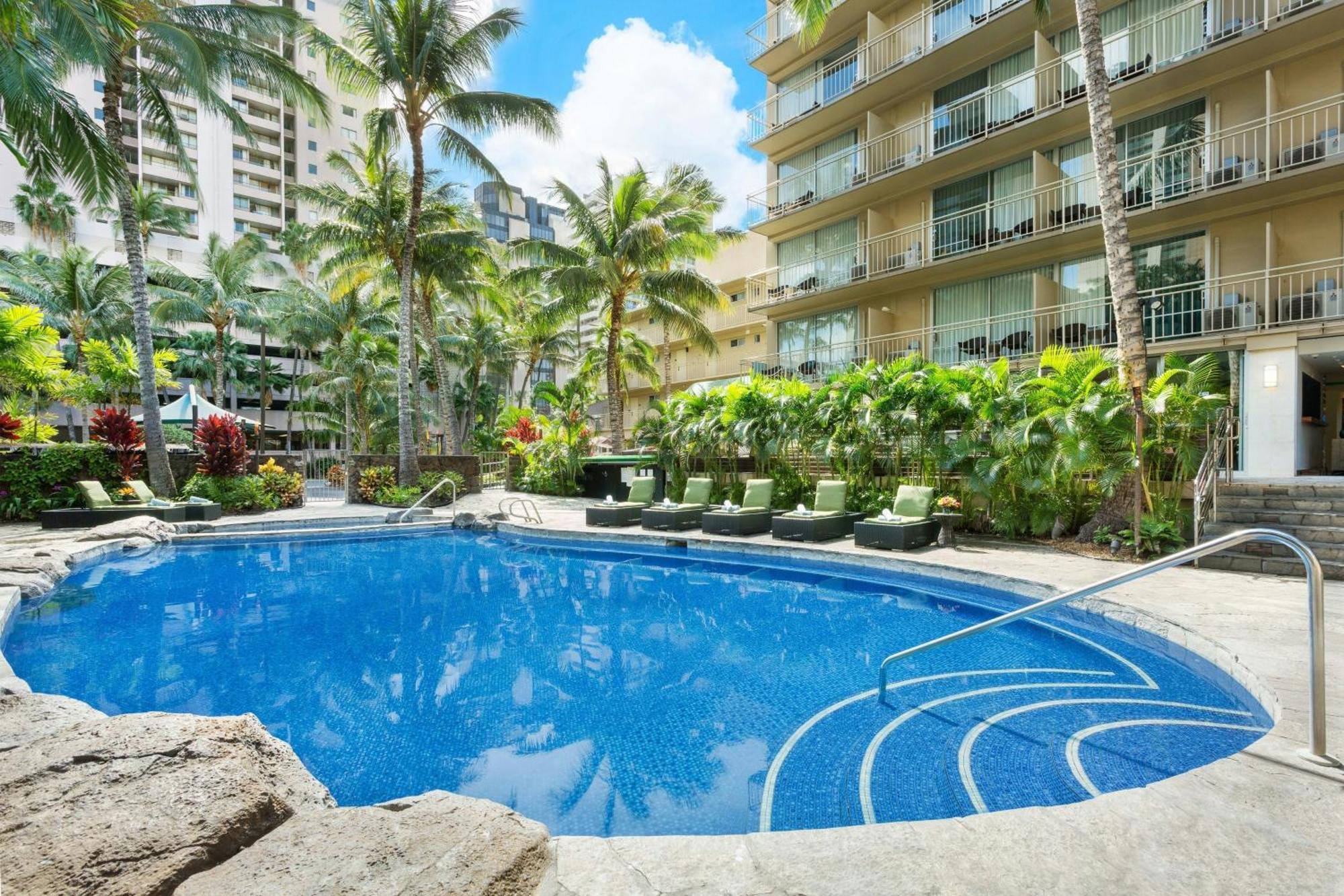 Courtyard By Marriott Waikiki Beach Honolulu Esterno foto