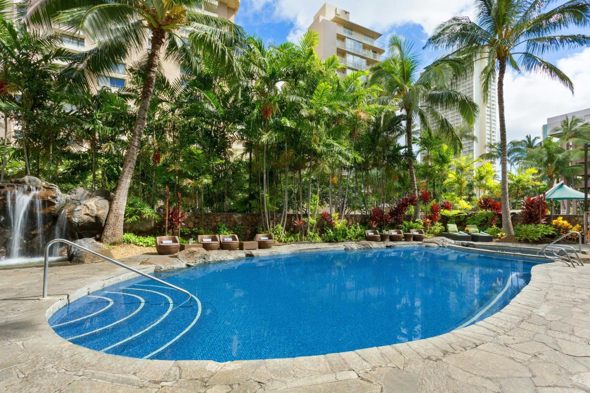 Courtyard By Marriott Waikiki Beach Honolulu Esterno foto