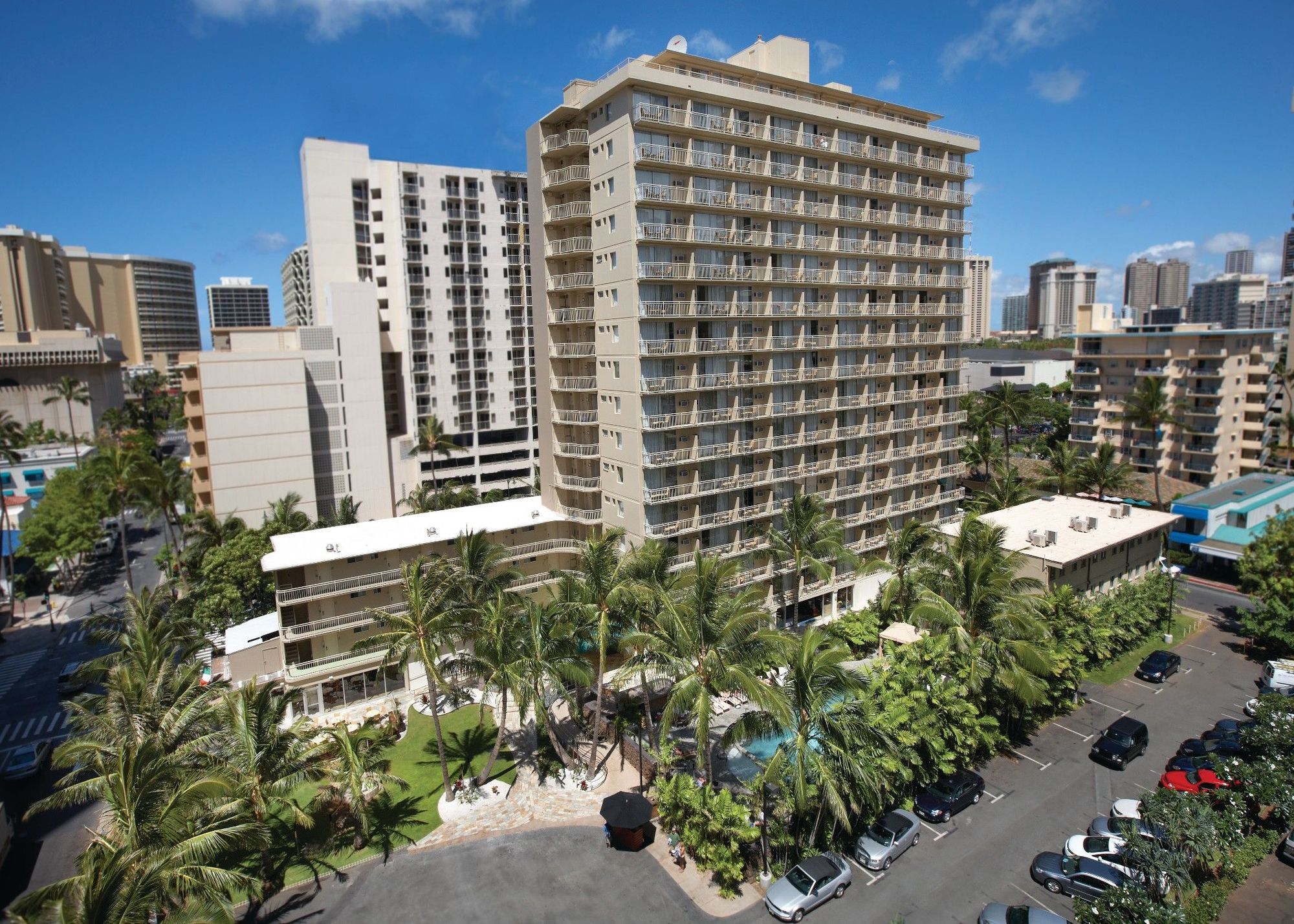Courtyard By Marriott Waikiki Beach Honolulu Esterno foto